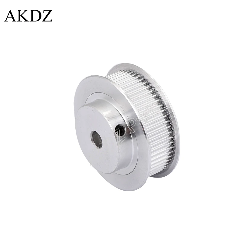 60 teeth GT2 Timing Pulley Bore 5mm 6.35mm 8mm 10mm 12mm 14mm for belt width 9/10mm used in linear 2GT pulley 60Teeth 60T images - 6