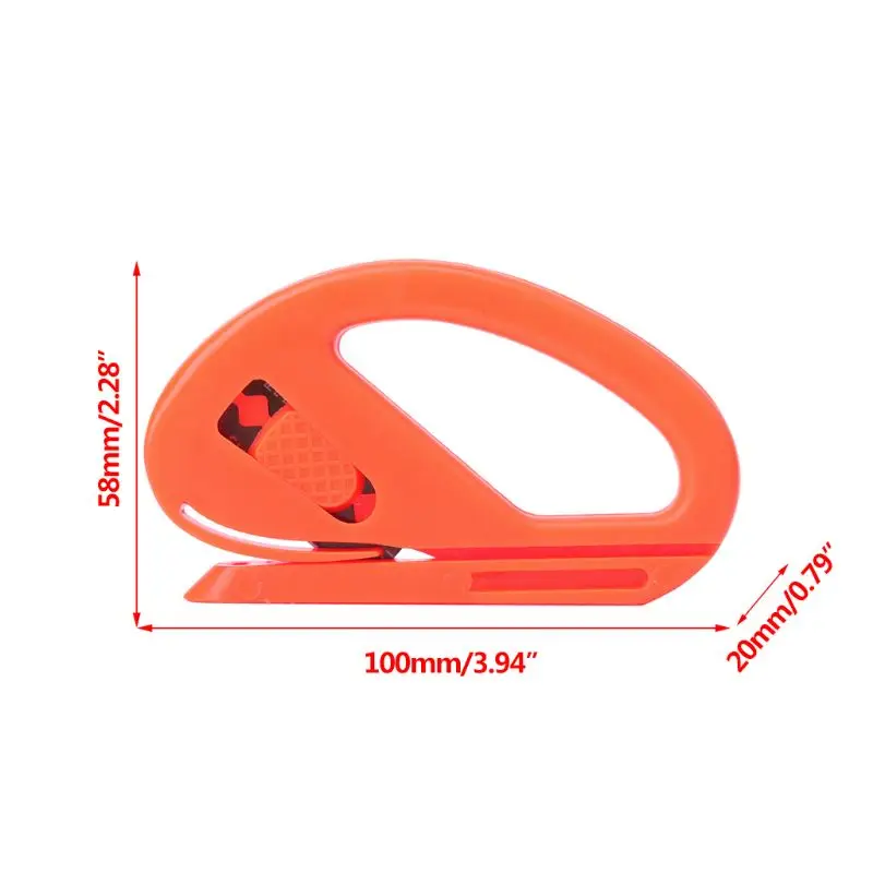 

Car Vehicle Snitty Fiber Vinyl Film Sticker Wrap Safety Cutter Cutting Knife