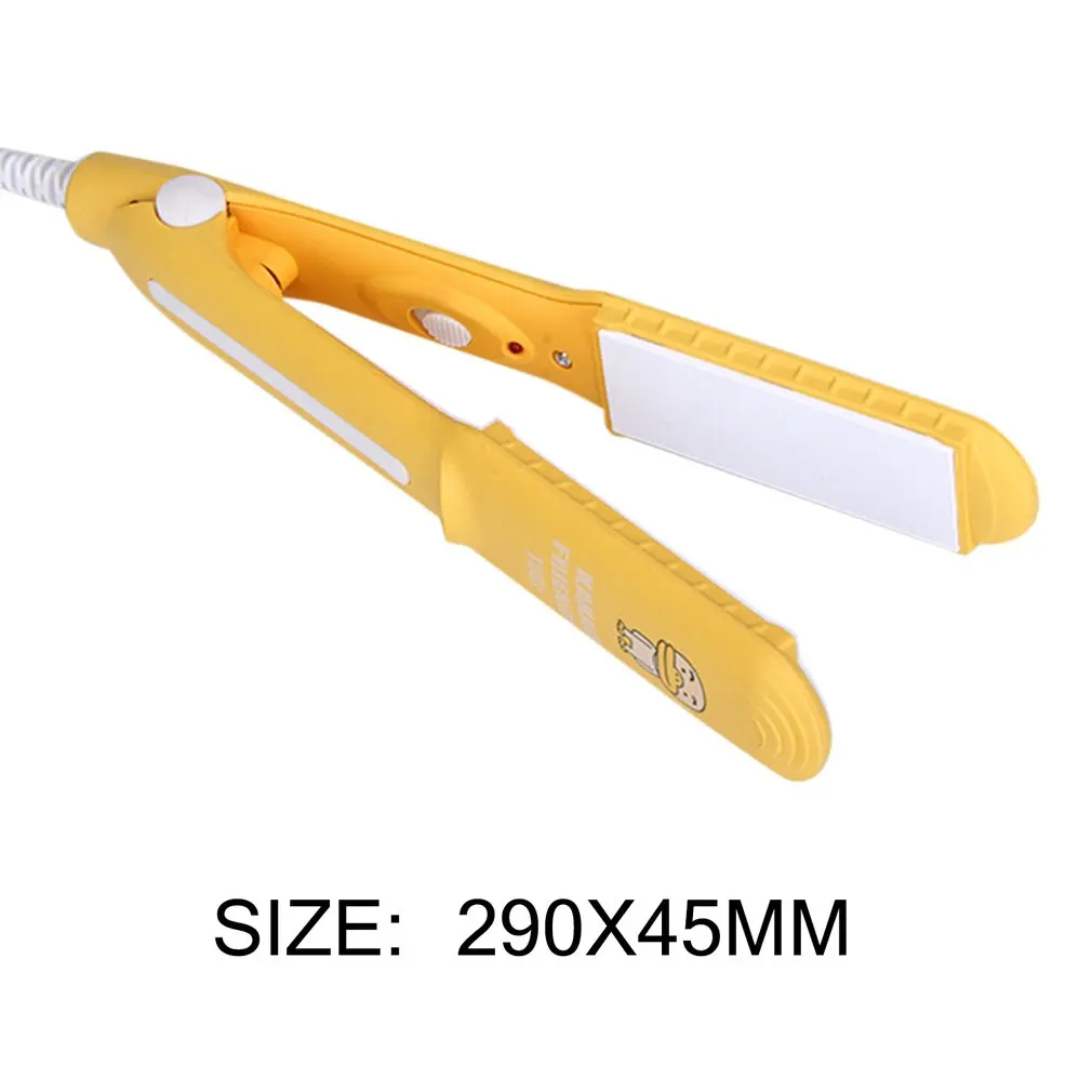 

Electronic Hair Straightener Portable Mini Hair Flat Iron Ceramic Fast Straightening Irons Professional Hair Styling Tool