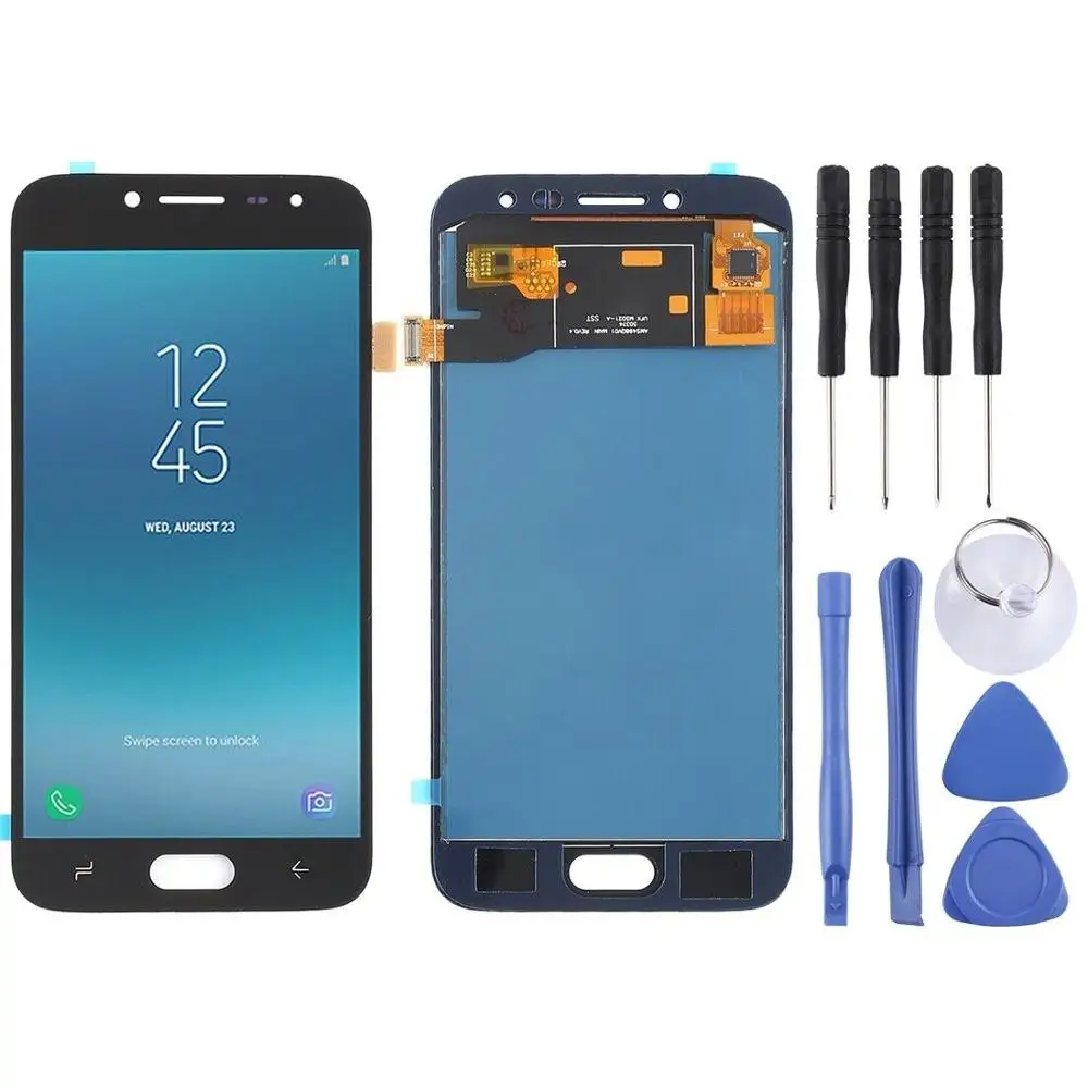 ЖК дисплей для samsung Galaxy J2 Pro 2018 J250 SM сенсорный экран дигитайзер в сборе j2Pro J250F