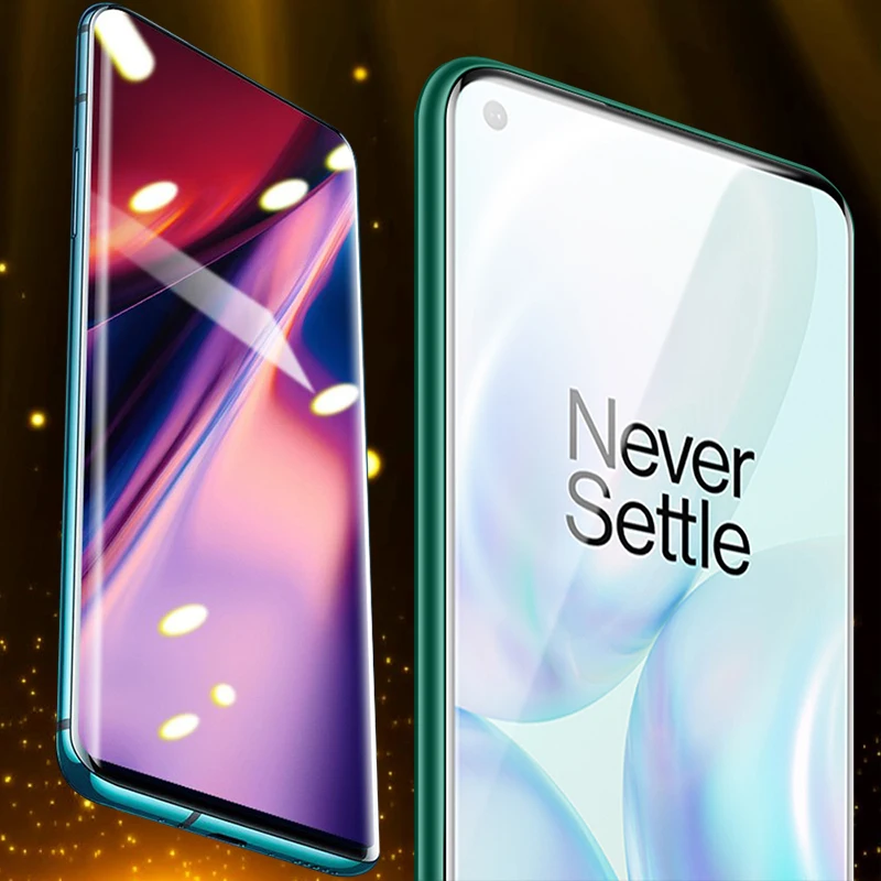 For Oneplus 8 pro glass Oneplus8 3D Screen Protector Oneplus8pro Tempered Glas 1 Pro8 Tremp 1Plus One Plus 8Pro Protective Film | Мобильные
