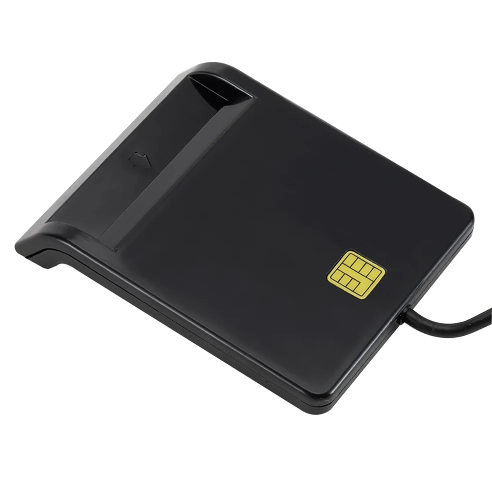 

LccKaa USB SIM Smart Card Reader For Bank Card IC/ID EMV SD TF MMC Cardreaders USB-CCID ISO 7816 for Windows 7 8 10 Linux OS