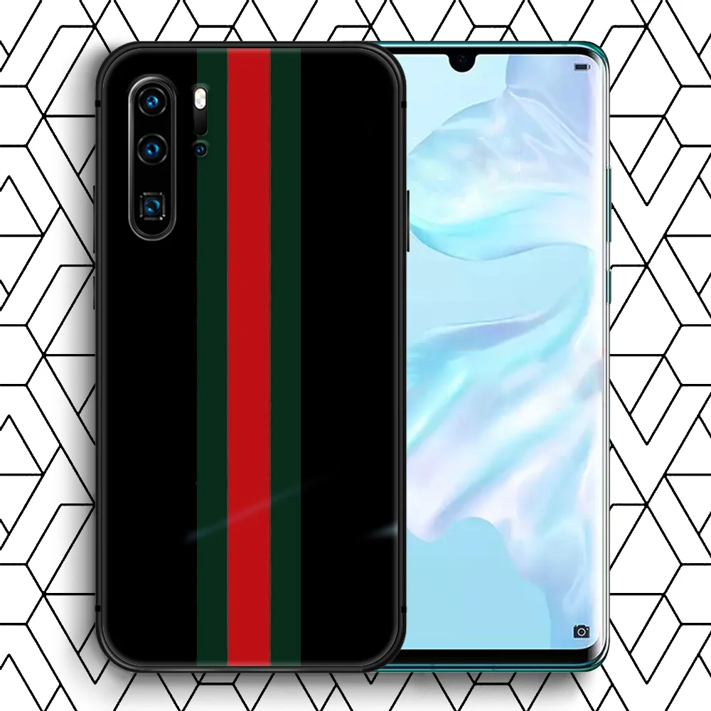 

Italy Luxury Brand Doraemon Phone Case For Huawei P Mate 10 20 30 40 Lite Pro smart Z 2019 nova 5t black Shell Tpu Back Soft