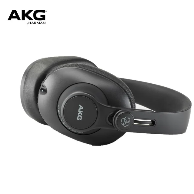 Беспроводные Bluetooth/проводные наушники AKG K371 BT с двойным подключением полностью
