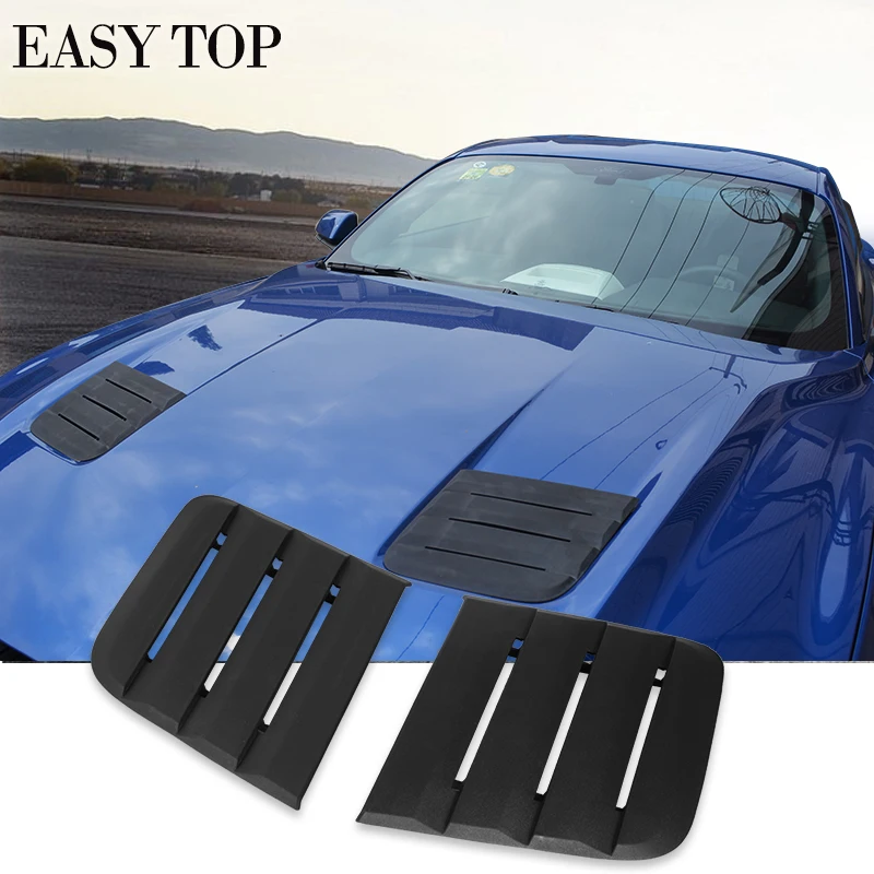 

Для Ford Mustang Roush 2018 + декоративная Автомобильная черная розетка двигателя