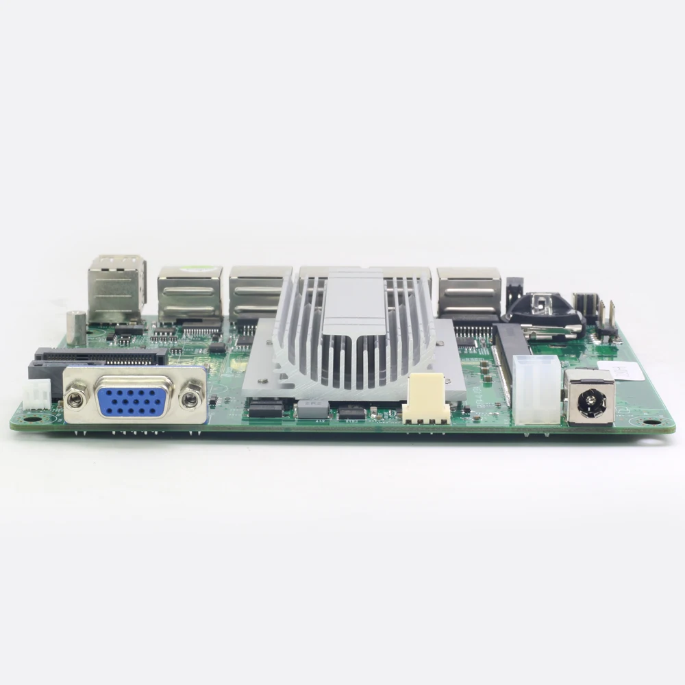 Материнская плата Mini ITX Intel Celeron J1900 4x1000 Мбит/с 211AT Gigabit Ethernet USB VGA RJ45 маршрутизатор