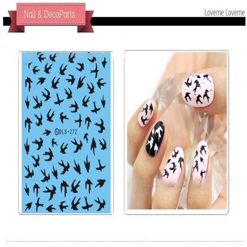

1pc Pink Diamond Lipstick Partten Creative pattern Nail Decals Nail Art Water Transfer Sticker Polish Wraps Beauty Accessories