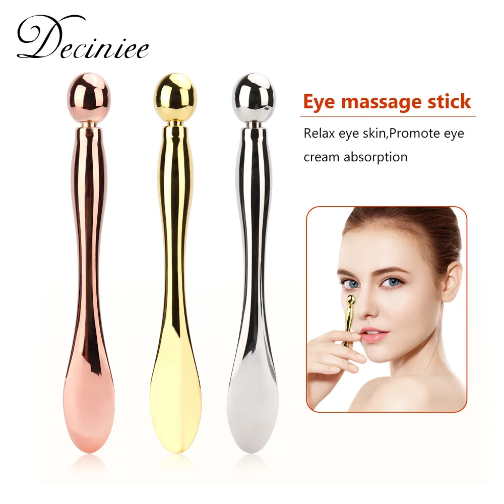 Маска для спящих глаз шпатель Массажер подтяжки лица темные круги крем