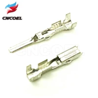 20set auto crimp female male terminal 1 8 series connector pins 171662 1 171661 1 for amp te sealed car truck denso connectors
