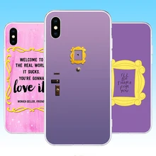 For Umidigi F2 A3 A5 S3 A3S A3X A7 S5 Pro F1 Play Power 3 X One Max Silicone Case Friends TV Cover Coque Shell Phone Cases