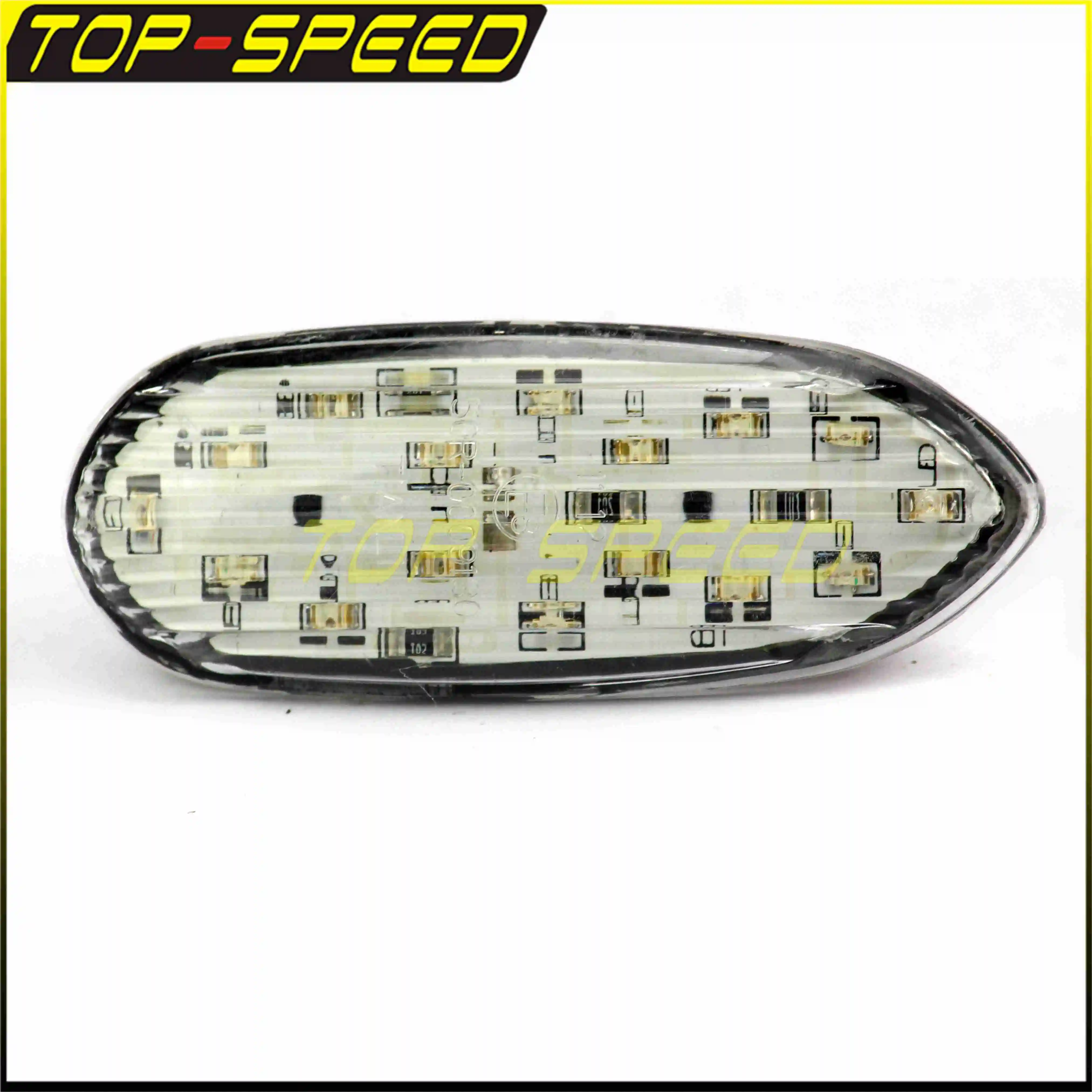 Фото Для Suzuki GSXR GSX-R 600 750 1000 GSXR600 2006-2016 мотоциклетная лампа указателя поворота, светодиодная передняя фара, Световой индикатор №4