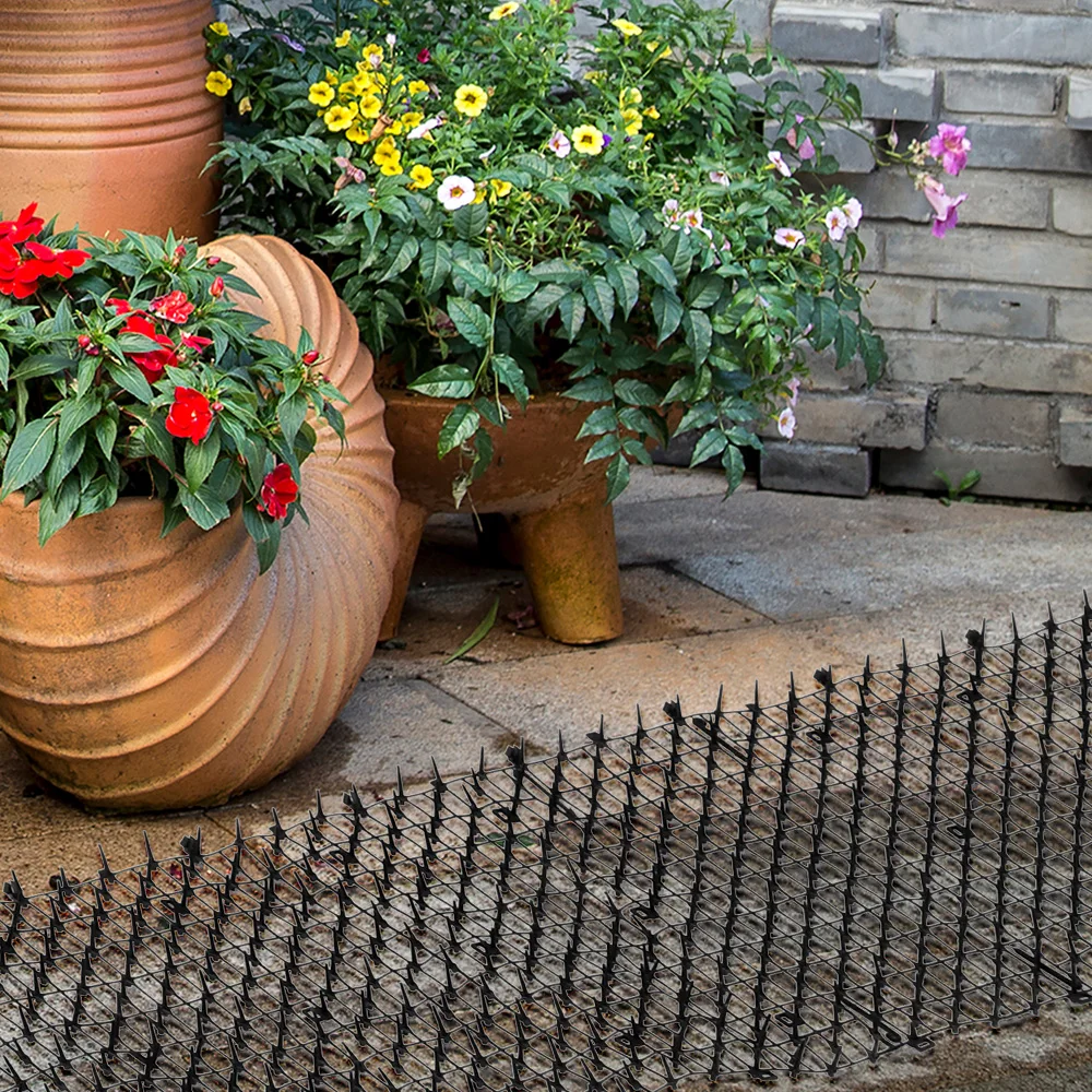 

Новинка 2019, садовый коврик для кошек, отпугивающий коврик для кошек и собак, пластиковый коврик для кошек и собак от копания