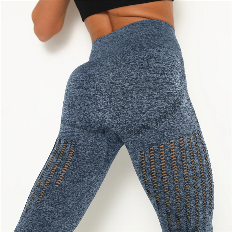 

Women's High Waist Seamless Pants Tummy Control Workout Pants Stretch Push Up Leggings Tommy Control Mujeres Fitness Legging