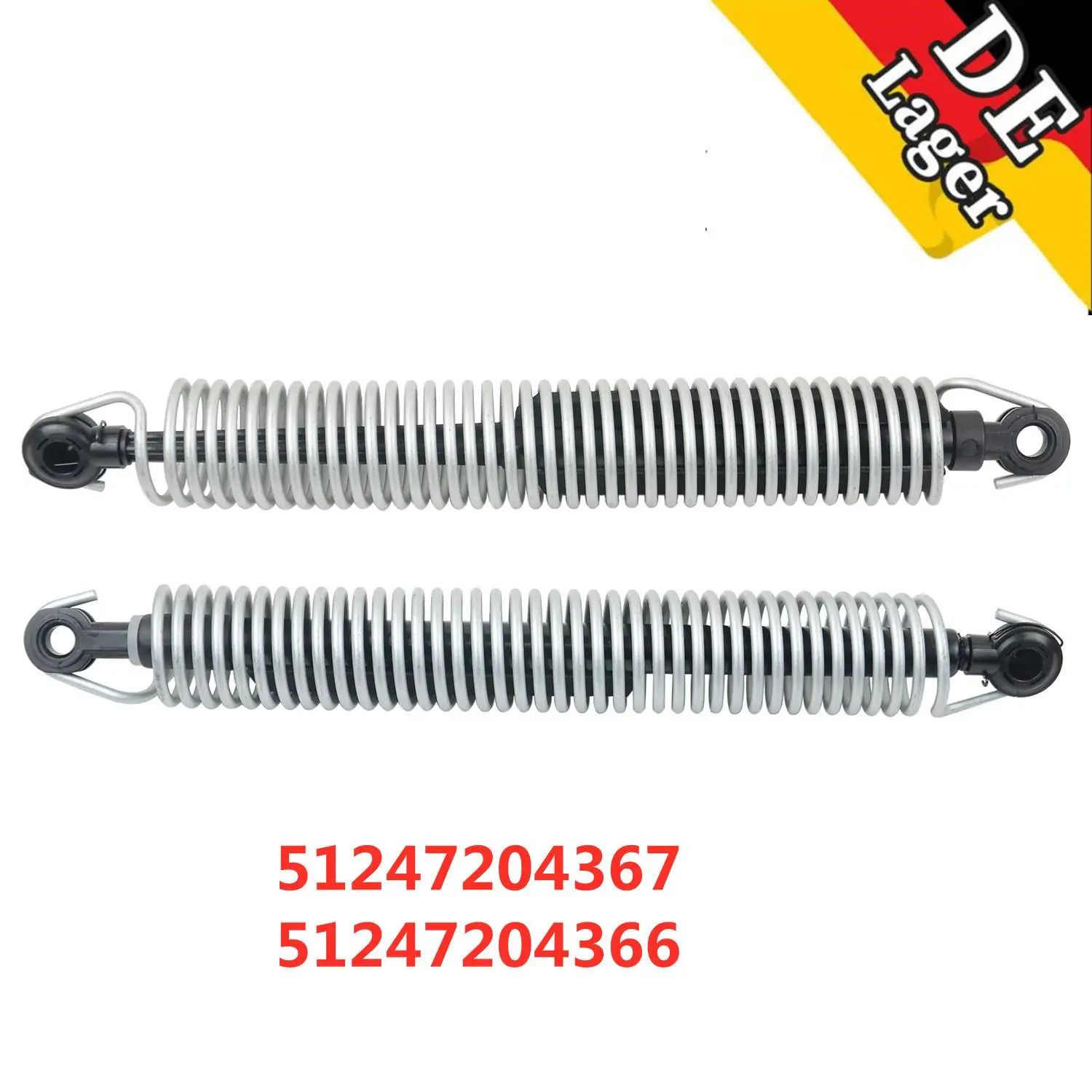 

Пружина возвратная крышки багажника AP03, 2 шт., 51247204366 51247204367, подходит для BMW 5 серии F10 01/2009-10/2016, задняя