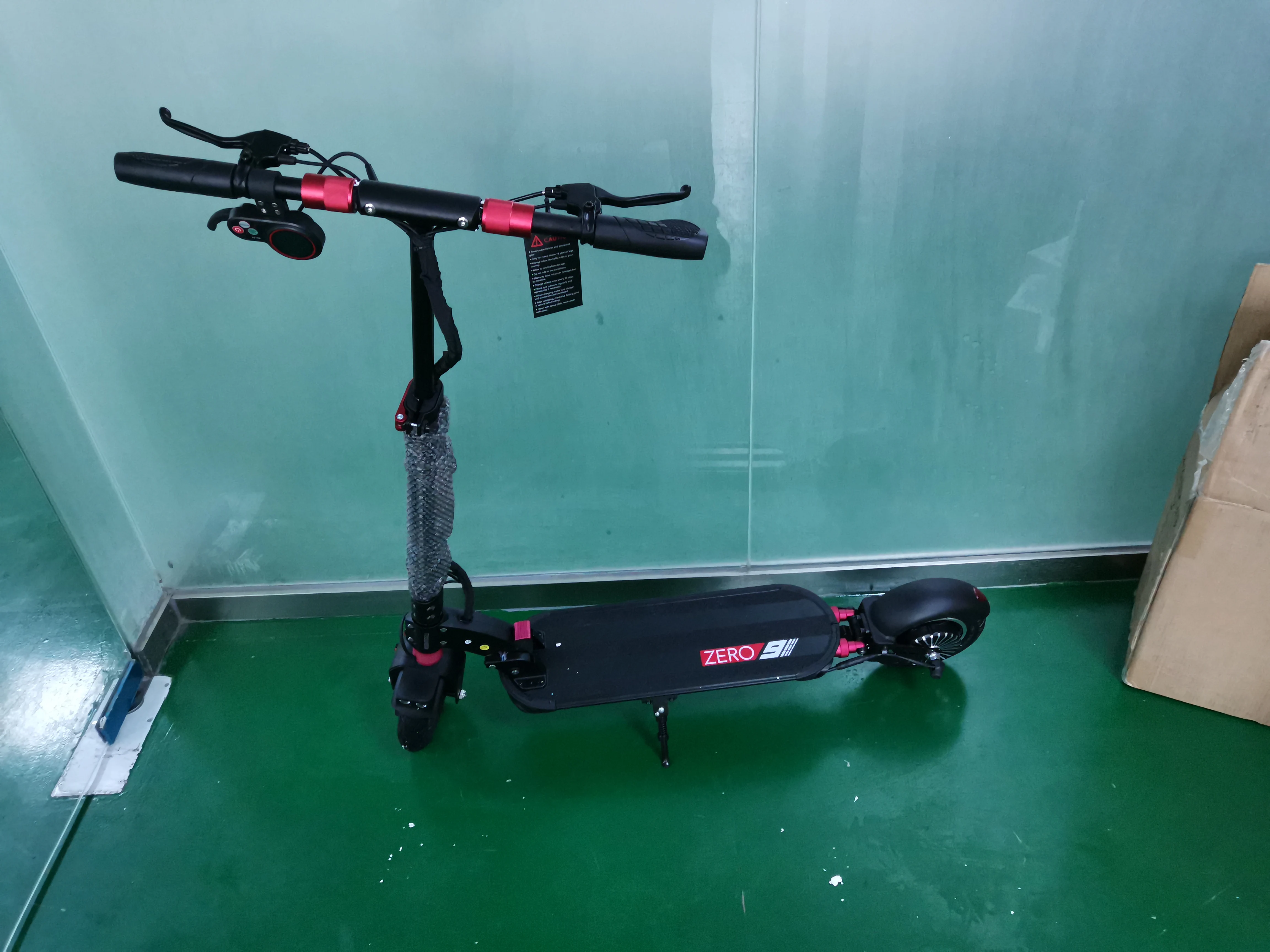 

original zero 9 electric scooter single motor 52v 13Ah LG 600W e-scooter