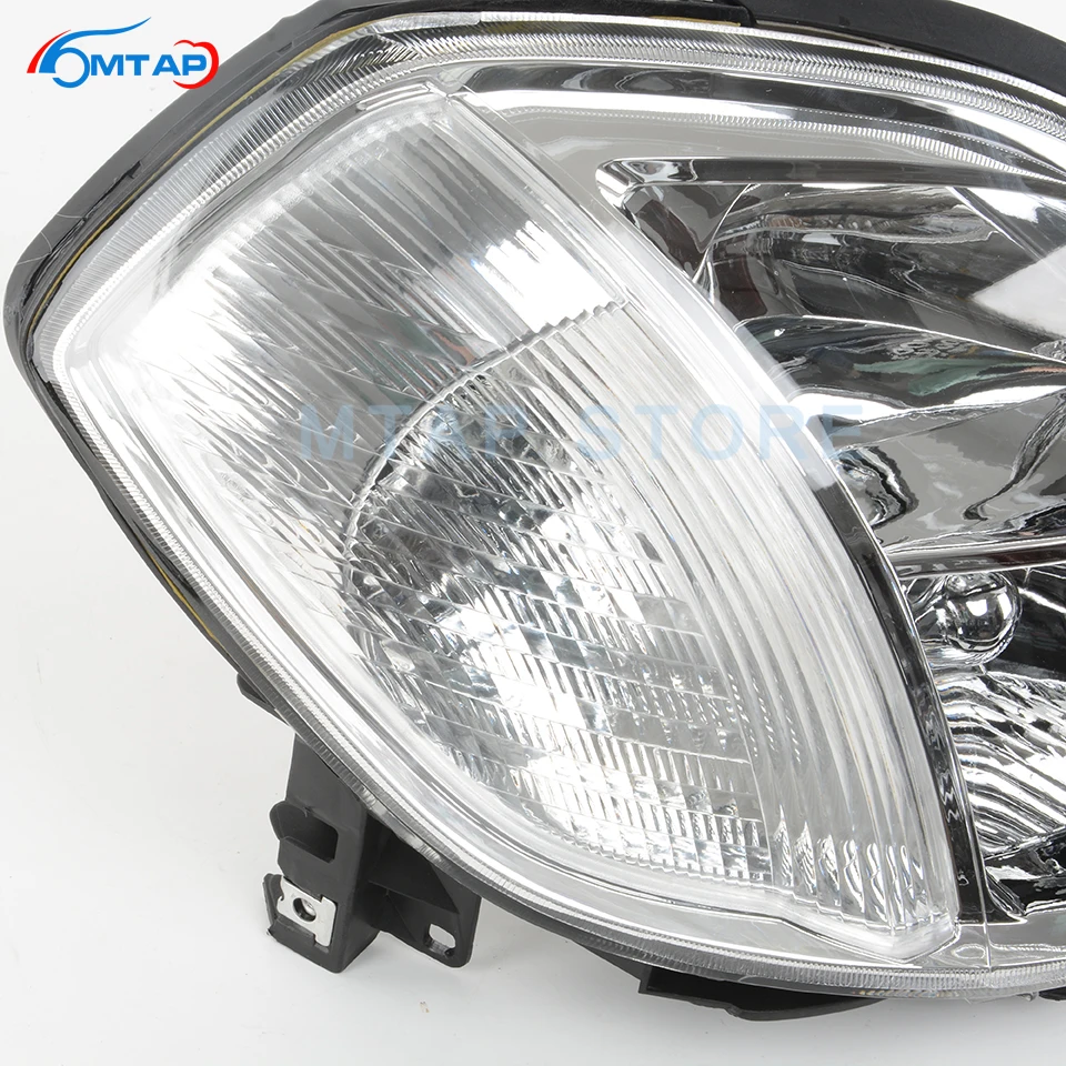 MTAP налобный фонарь в сборе бампер передний головной светильник для Nissan Bluebird Sylphy