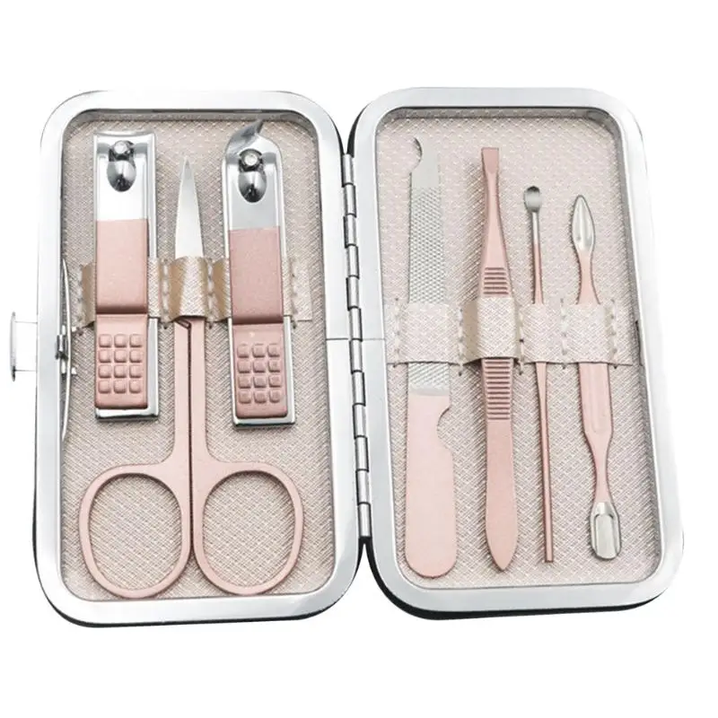 7 шт./компл. маникюрный педикюрный набор щипчиков для ногтей превосходная ручная