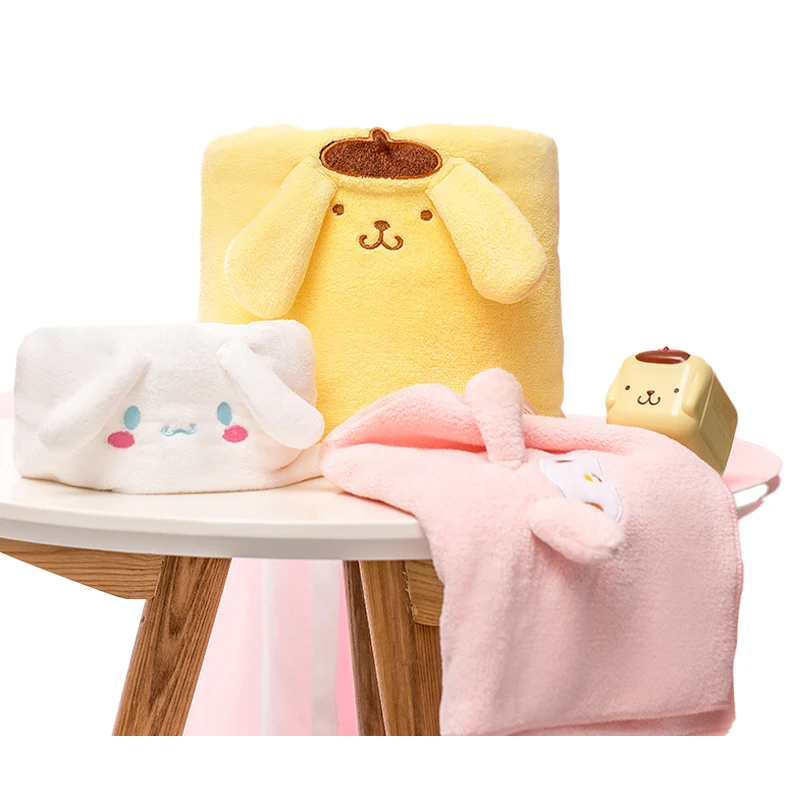 

40 дюймов Аниме периферийная серия Kawaii Melody Cinnamoroll плюшевые игрушки банное полотенце восхитительное ультразвуковое супер удобное