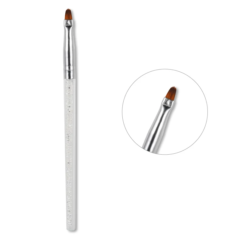 1PCS UV pen ROSALIND кисточки для геля лака для ногтей декорация акрилового порошка ручка линия живопись кисти для ногтей для дизайна ногтей Маникюрные наборы инструментов - Цвет: 1PCS UV pen