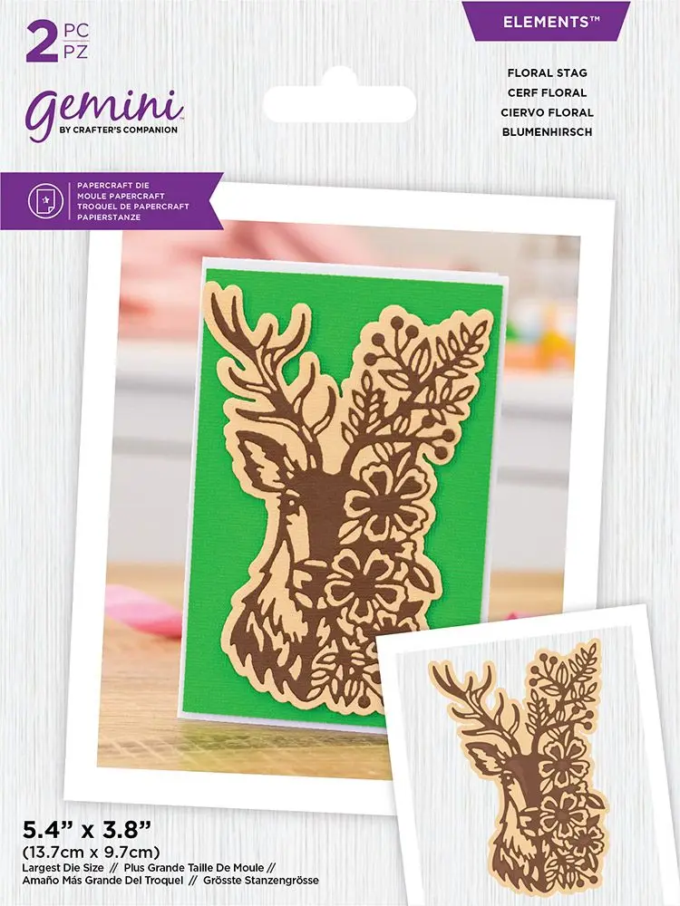 2021 AliliArts металлические Вырубные штампы цветочный олень сделай - Цена: 203