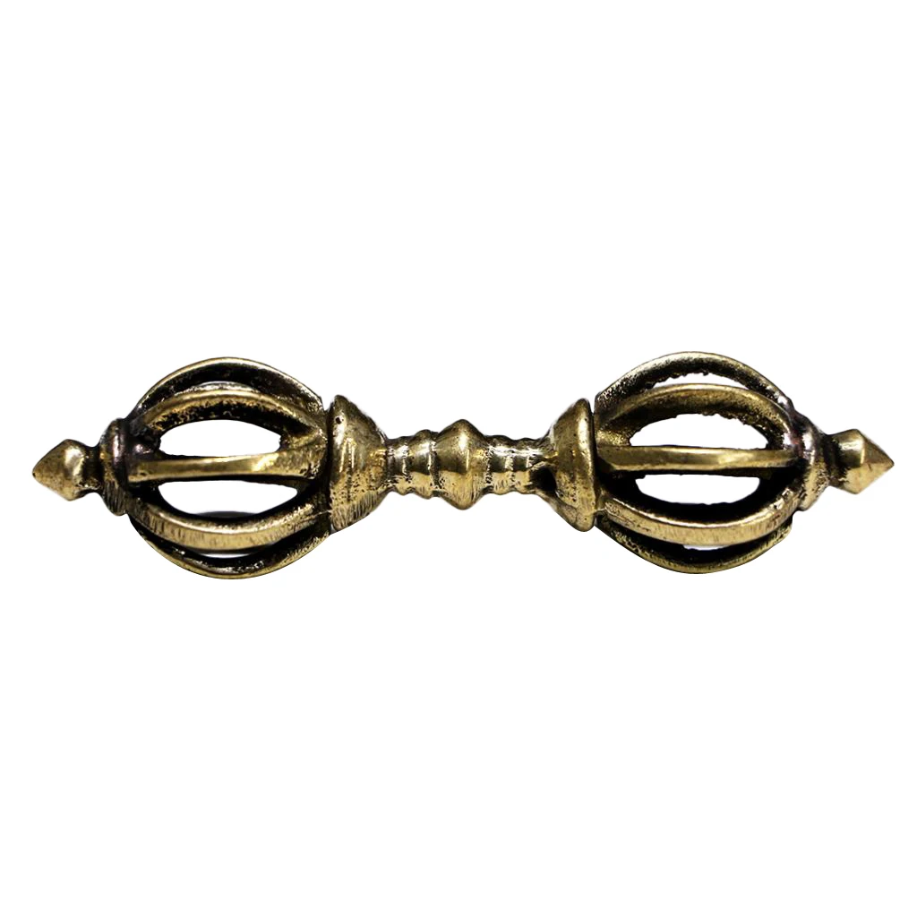 6 см Тибетские буддийские девять долей дорье Пест Ваджра цзянмо - купить по