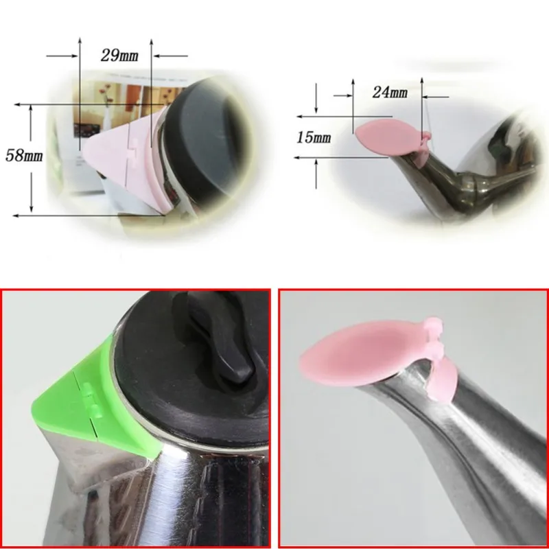 

Dust-proof Electric Kettle Plastic Cover Household Hot Kettle Mouth Cap
