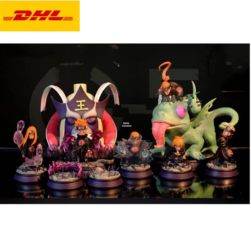 10 &quotАниме Наруто статуя Акацуки боль грудь яма экстрасенсорный полноразмерный