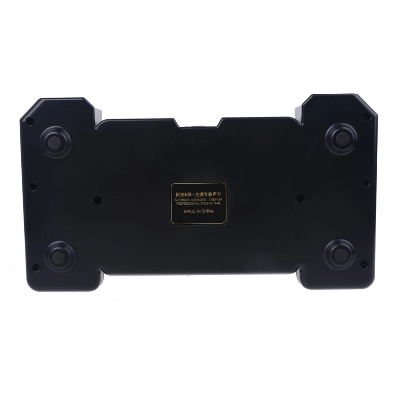 

Q8 Bluetooth Mixer Headset Microphone Webcast Live Streaming Sound Card N7MA