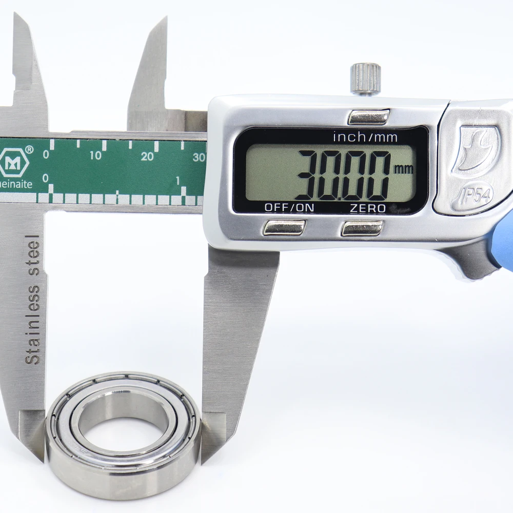 S6903ZZ подшипник 17*30*7 мм (10 шт.) ABEC-1 S6903 Z ZZ S 6903 440C шарикоподшипники из нержавеющей