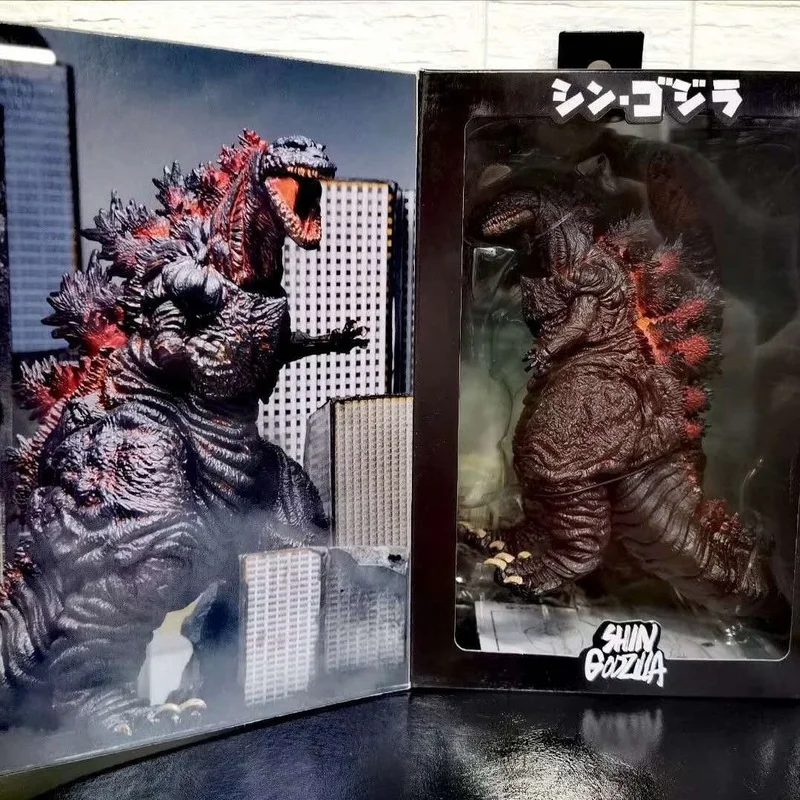 

Bandai Anime Figure NECA Movie Version 2016 Godzilla Dinosaur Monster Movable PVC Model Decoration Toy Figure Movable Figure