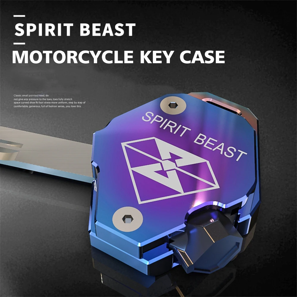 Чехол для ключей мотоцикла SPIRIT BEAST, алюминиевый чехол для скутера SUZUKI Yamaha CYGNUS-Z CYGNUS-X BWS Honda X-150 Kymco