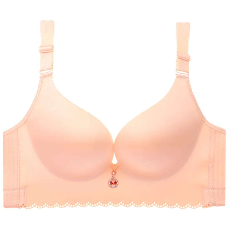 Лидер продаж тонкое нижнее белье с полной чашкой маленький бюстгальтер женский