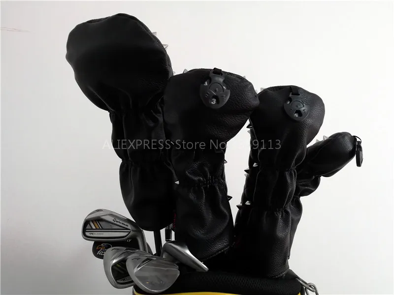 Серебряные заклепки головной убор для клюшек гольфа лес гибриды 135UT