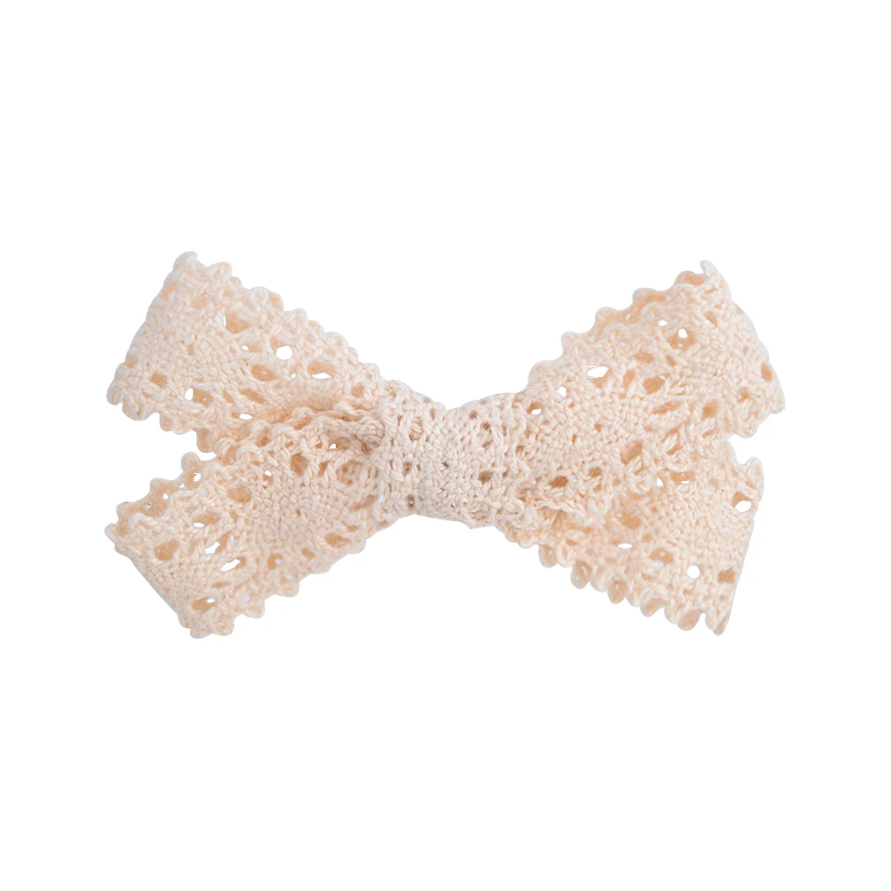 Заколки для волос девочек из хлопка и льна с леопардовым принтом 1 шт. - купить по