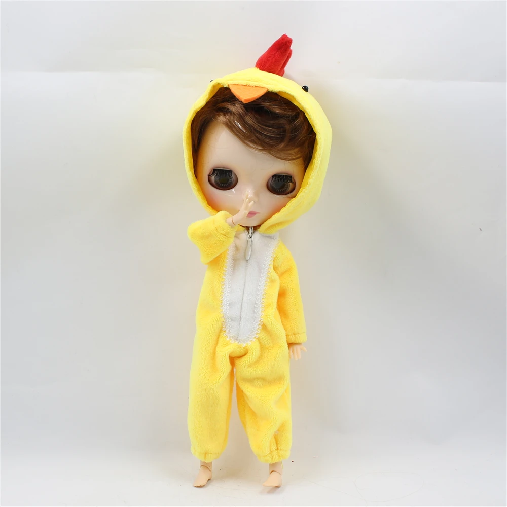 Блит одежда для 1/6 Блайт животных со шляпой|doll clothes for blyth|clothes dollsdoll |