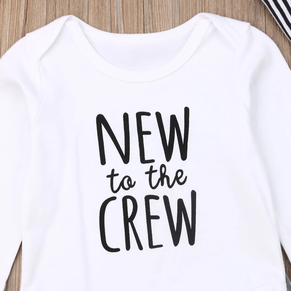 Детская одежда 2019 хлопок боди с длинными рукавами и надписью для новорожденных