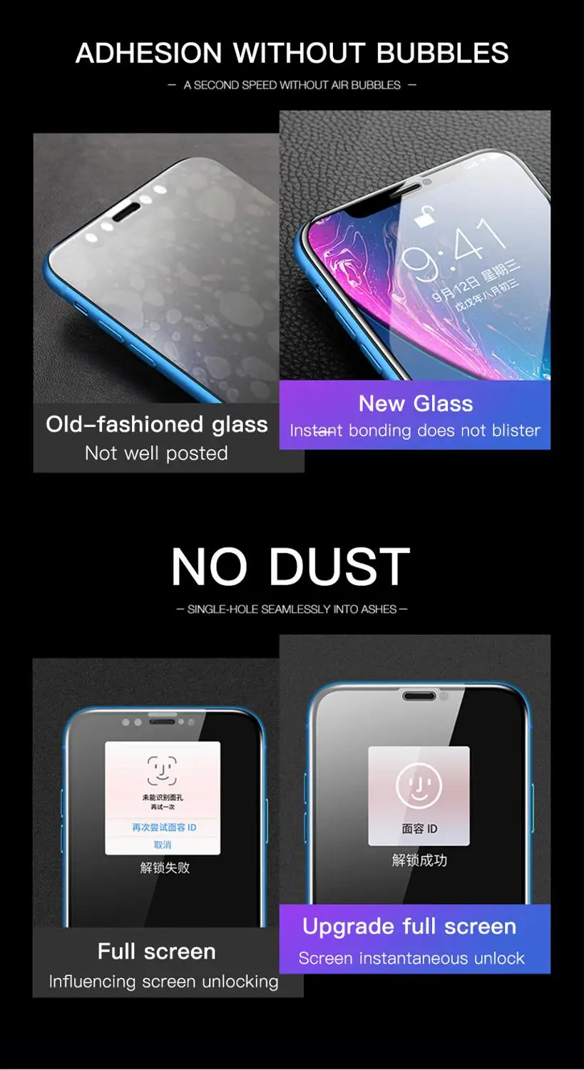10pcs 20d full coverage tempered glass for iphone 12 mini 11 pro x xs max xr screen protector film for iphone se2020 8 7 6s plus free global shipping