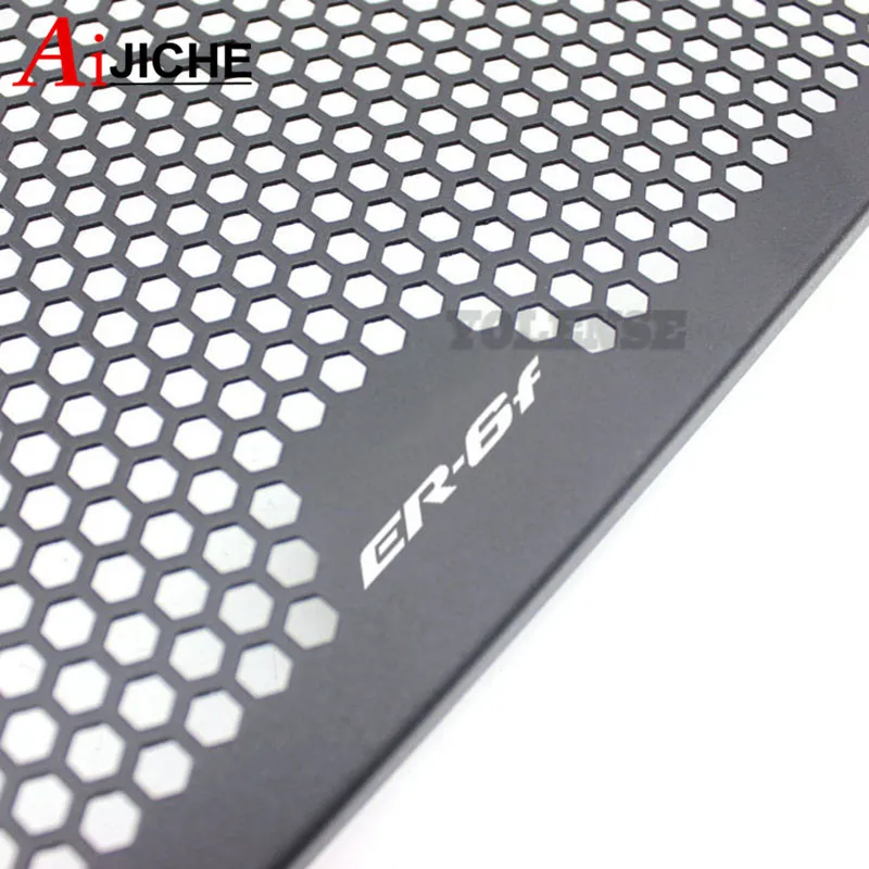 

Motorcycle Radiator Cover Bezel Grille Guard Protector For Kawasaki ER-6F ER-6N ER6F ER6N 2012 2013 2014 2015 2016 Accessorise