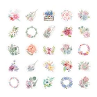 45 шт.кор. Язык цветов декоративные наклейки Скрапбукинг DIY дневник альбом ярлыком