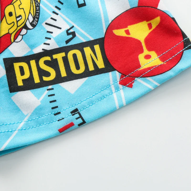 3 шт. Детские хлопковые трусы-боксеры с принтом Человек-паук |