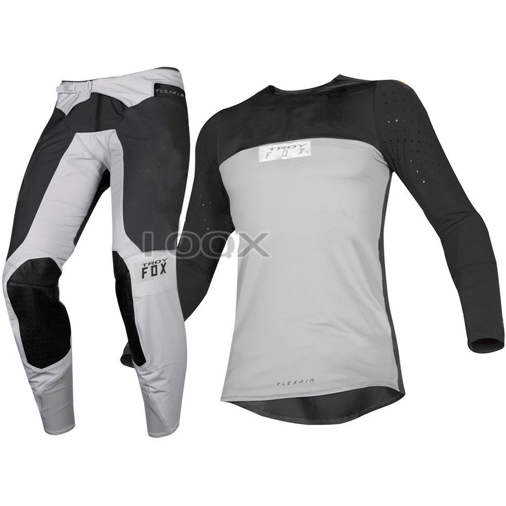 

Troy Fox Motocross Race Suit 2021 Motorcycle Jersey Pants Mountain Bicycle Offroad Kits Racing Gear Set