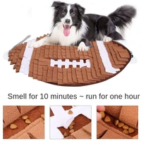 new anti choke dog eat dog bowl cats eating training pet sniffing the mat mat slow food blanket dog chew toys