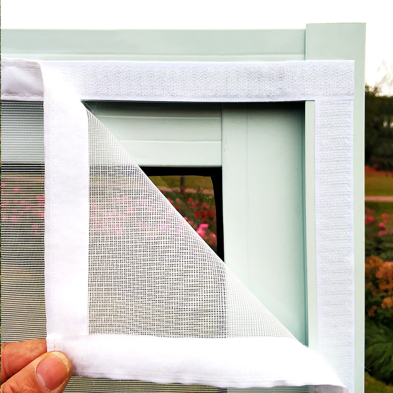 Summer Anti Mosquito Net Window Screen Mesh Air Tulle Dustproof Pet Cat Seine Removable Washable Support Custom Size Service | Дом и сад