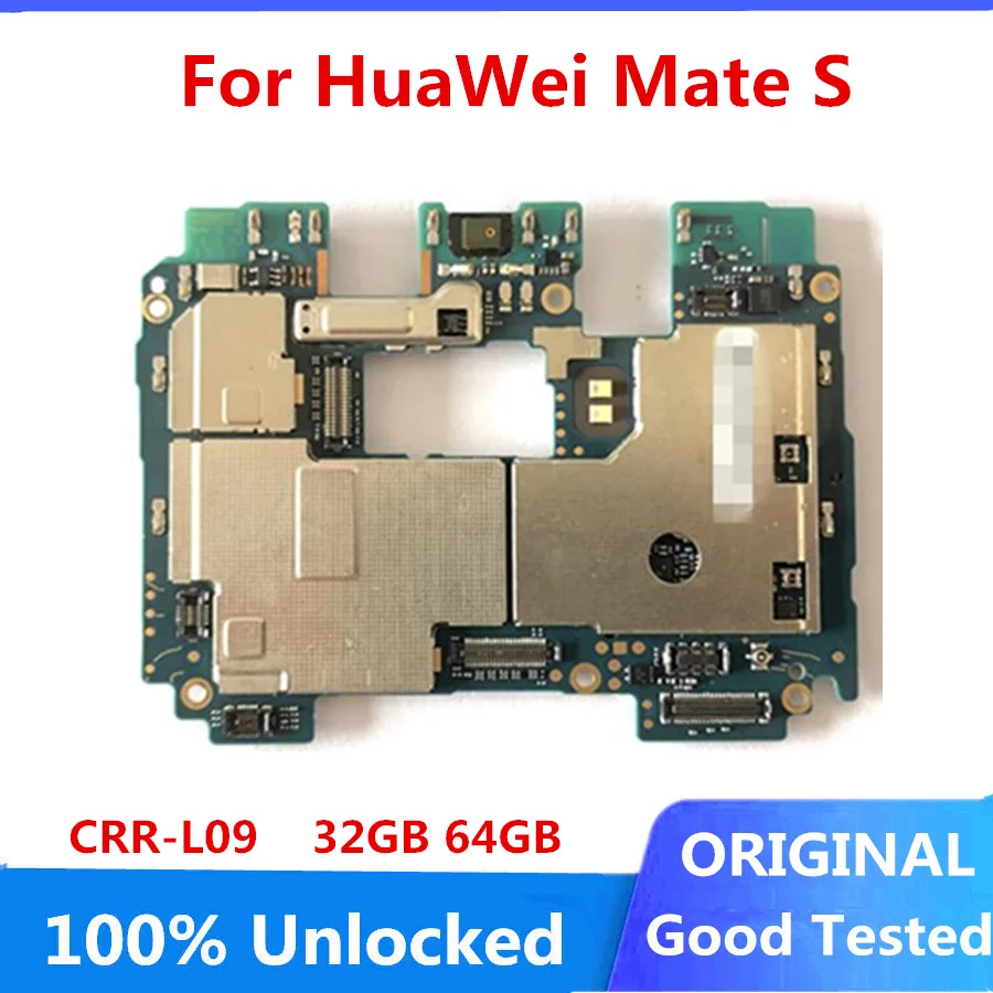 Оригинальная материнская плата для Huawei Mate S, разблокированная, замена логики, полностью проверенная на работоспособность.