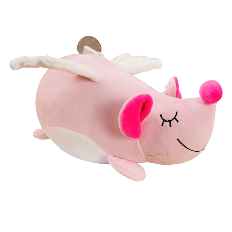18/25 см плюшевые игрушки для крыс симуляция милый ангел мышь плюшевая игрушка