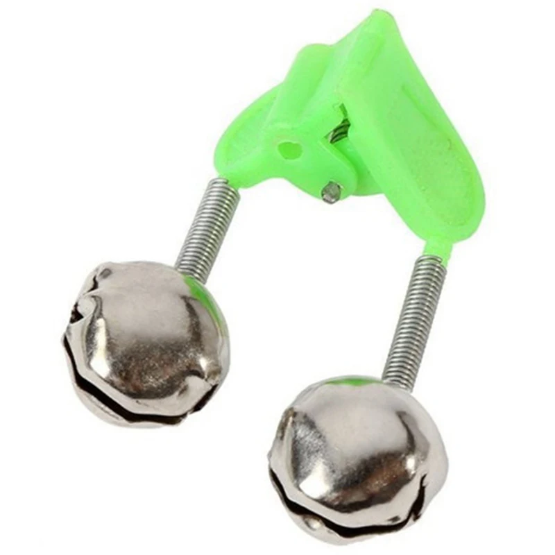 10 шт. удочка с поплавком колокольчики сигнальное кольцо для рыбалки зажим