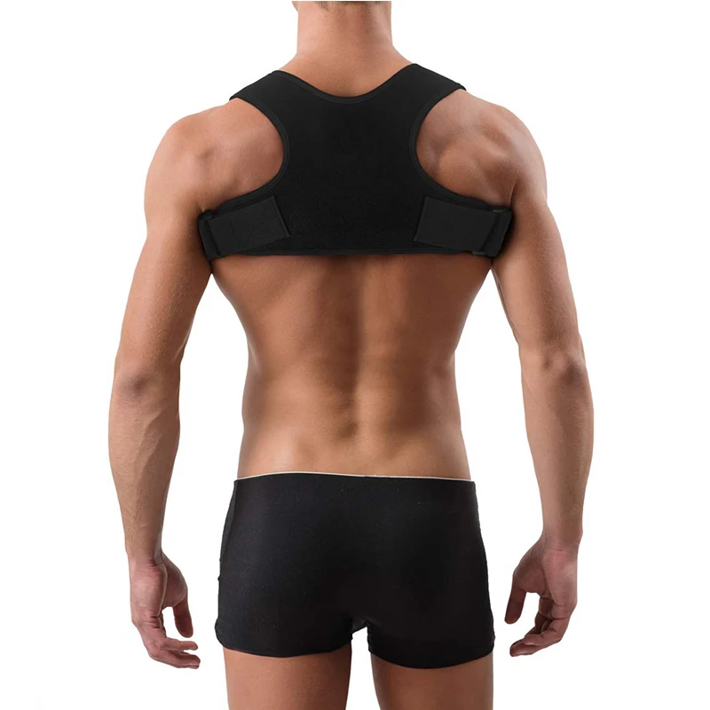 Регулируемый корректирующий фиксатор Осанки Спины позвоночника лечебный