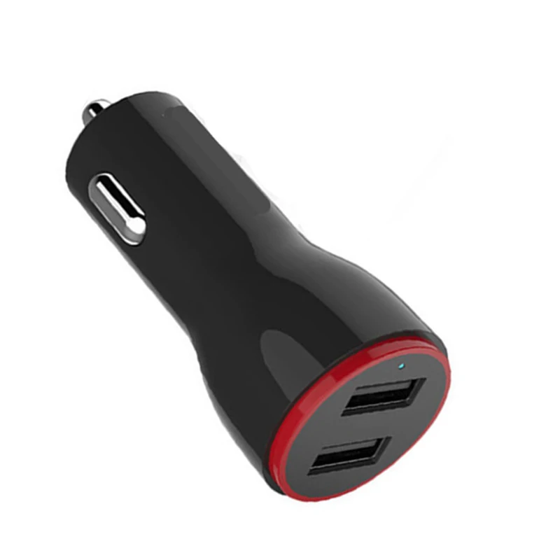 5V 2.4A 2-Порты и разъёмы зарядных порта USB для автомобиля Зарядное устройство
