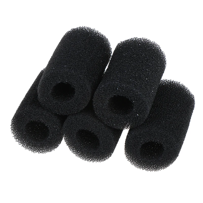 

5 Pcs Sponge Aquarium Filter Protector Cover For Fish Tank Inlet Pond Foam