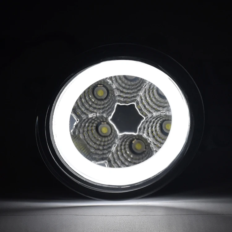 Заводская цена DRL светодиодные противотуманные фары для lexus ES 2010-2014 | Автомобили и